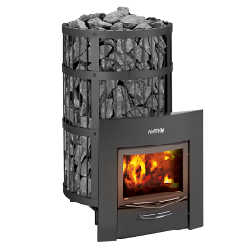 Malkinė pirties krosnelė HARVIA LEGEND 300 BLACK