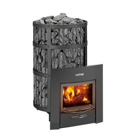 Malkinė pirties krosnelė HARVIA LEGEND 300 DUO BLACK