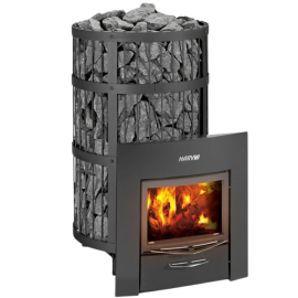 Malkinė pirties krosnelė HARVIA LEGEND 300 DUO BLACK