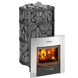 Malkinė pirties krosnelė HARVIA LEGEND 300 DUO BLACK