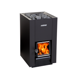 Malkinė pirties krosnelė HARVIA LINEAR 18 COMPACT BLACK