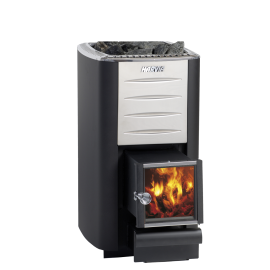 Malkinė pirties krosnelė HARVIA M3 SL BLACK