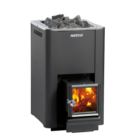 Malkinė pirties krosnelė HARVIA PRO 20 SL BLACK