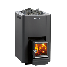 Malkinė pirties krosnelė HARVIA PRO 20 SL BLACK