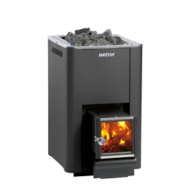 Malkinė pirties krosnelė HARVIA PRO 20 SL BLACK