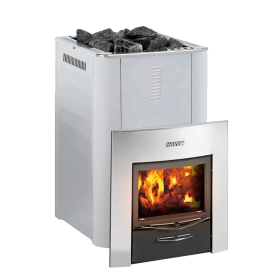 Malkinė pirties krosnelė HARVIA PRO 36 DUO STEEL