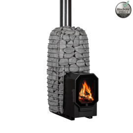Malkinė pirties krosnelė HUUM HIVE FLOW MINI LS BImSchV2