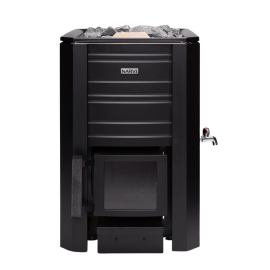 Malkinė pirties krosnelė NARVI BLACK 20 WT