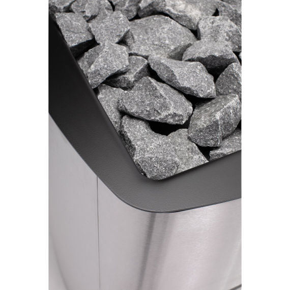 Malkinė pirties krosnelė NARVI NC 16 Stainless, Malkinės pirties krosnelės su vidine pakura - Kokybiška įranga ir ekspertų pagalba pirties statybai
