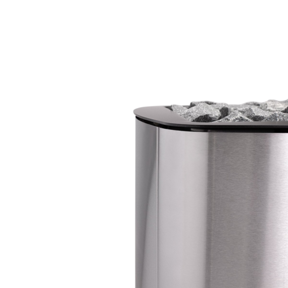 Malkinė pirties krosnelė NARVI NC 16 Stainless, Malkinės pirties krosnelės su vidine pakura - Viskas, ko reikia moderniai ir funkcionaliai pirčiai