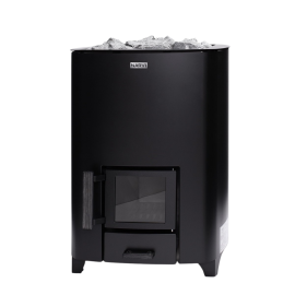 Malkinė pirties krosnelė NARVI NC 20 Black