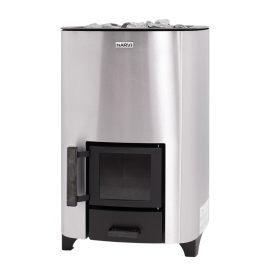 Malkinė pirties krosnelė NARVI NC 20 Stainless