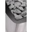 Malkinė pirties krosnelė NARVI NC 20 Stainless, Malkinės pirties krosnelės su vidine pakura - Aukštos kokybės sprendimai ilgaamžei pirčiai