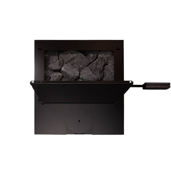 Malkinė pirties krosnelė NARVI STEAM MASTER, Malkinės pirties krosnelės su vidine pakura - Aukštos kokybės sprendimai ilgaamžei pirčiai