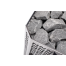 Malkinė pirties krosnelė NARVI STONY 20 Stainless, Malkinės pirties krosnelės su vidine pakura - Patikimi pirties įrengimo sprendimai nuo A iki Z