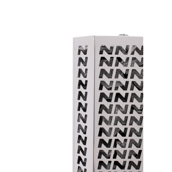 Malkinė pirties krosnelė NARVI STONY 20 Stainless, Malkinės pirties krosnelės su vidine pakura - Viskas, ko reikia moderniai ir funkcionaliai pirčiai