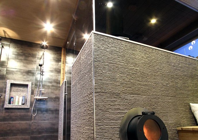 Malkinė pirties krosnelė IKI SL