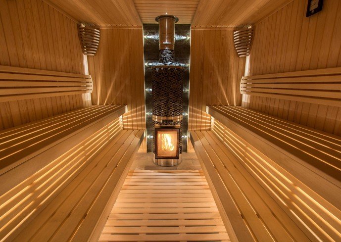 Malkinė pirties krosnelė IKI KIVI <br>Iš kairės