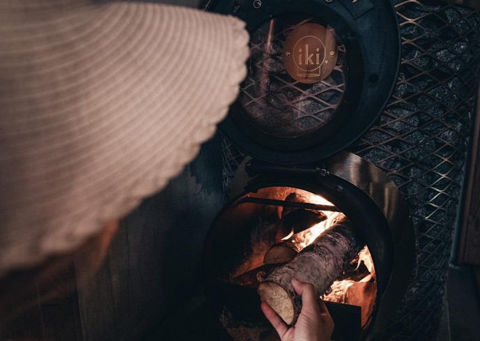 Malkinė pirties krosnelė IKI LÖYLY JR