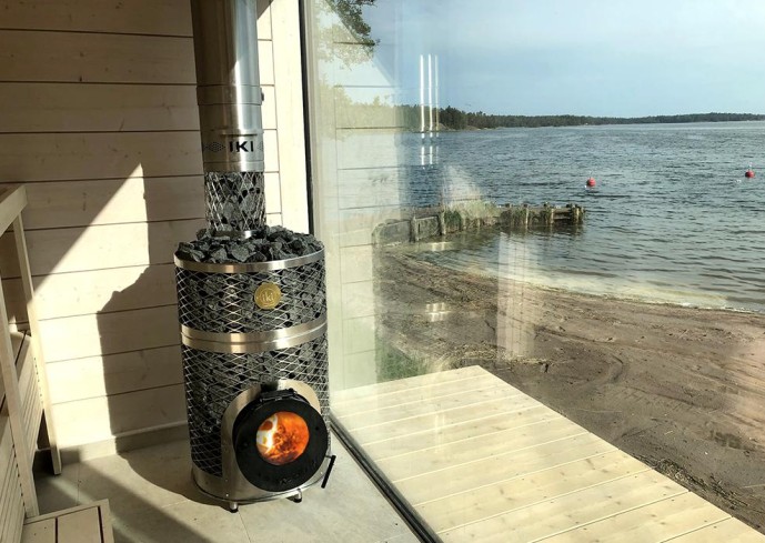 Malkinė pirties krosnelė IKI LÖYLY