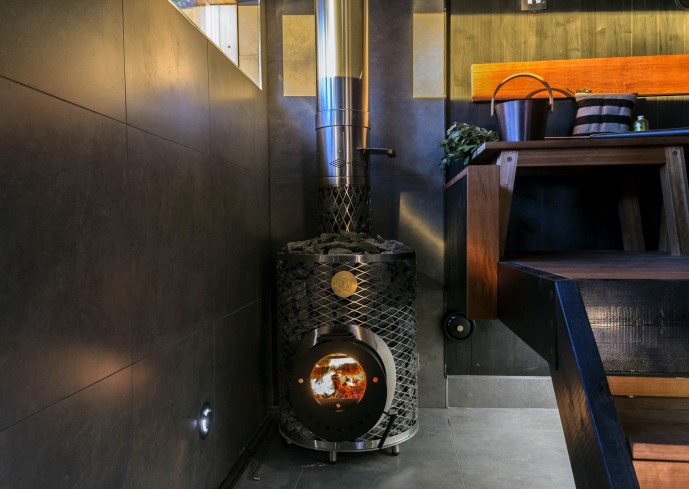 Malkinė pirties krosnelė IKI ORIGINAL <br>be valdymo pulto