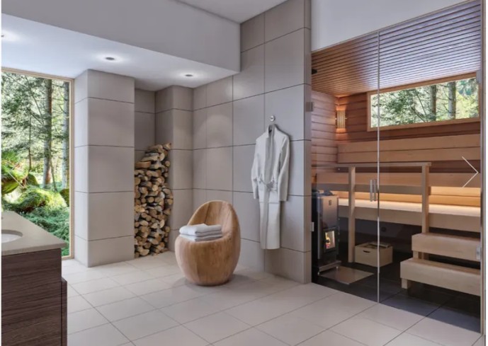 Malkinė pirties krosnelė KASTOR KARHU <br>HOME