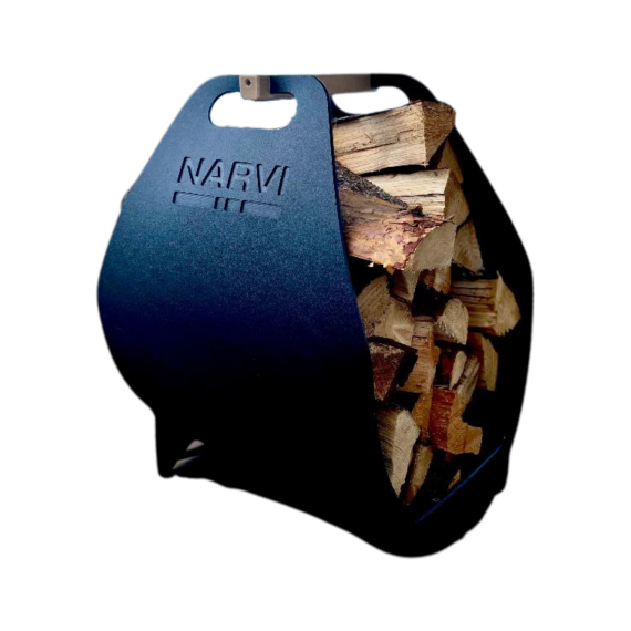 Malkų krepšys NARVI, Krepšiai malkoms - Patikimi pirties įrengimo sprendimai nuo A iki Z