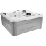 Masažinis baseinas Sundance Spa CHELSEE 780™ Series Brushed Gray Platinum, 780™ Series