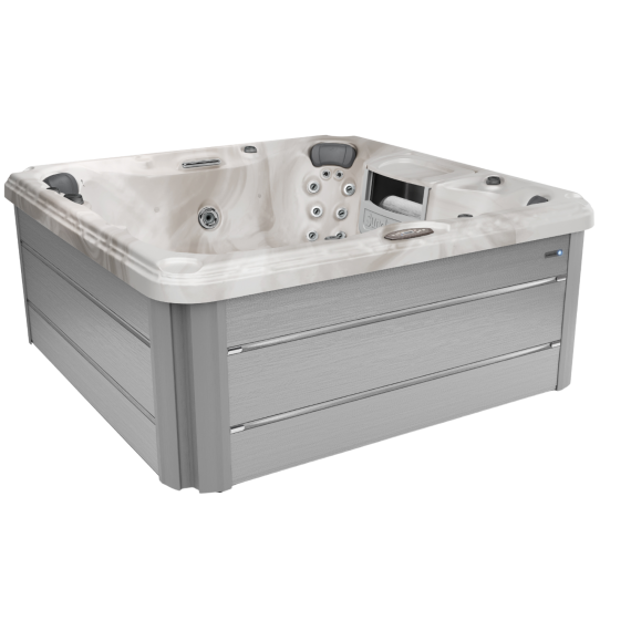 Masažinis baseinas Sundance Spa CHELSEE 780™ Series Brushed Gray Travertine, 780™ Series