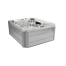 Masažinis baseinas Sundance Spa MONTCLAIR 780™ Series Brushed Gray Platinum, 780™ Series