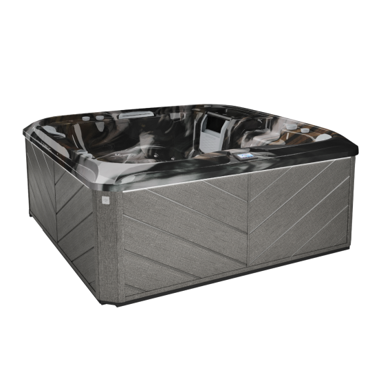Masažinis baseinas Sundance Spa CAMEO 880™ Series Flint Gray Midnight, 880™ Series
