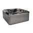 Masažinis baseinas Sundance Spa VISTAMAR 880™ Series Flint Gray Midnight, 880™ Series