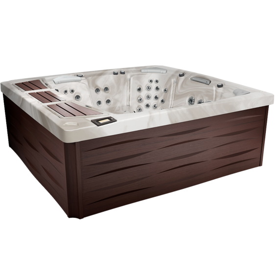Masažinis baseinas Sundance Spa CLAREMONT 980™ Series Mohagony Travertine, 980™ Series