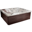 Masažinis baseinas Sundance Spa CLAREMONT 980™ Series Mohagony Travertine, 980™ Series