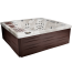 Masažinis baseinas Sundance Spa KINGSTON 980™ Series Mohagony Travertine, 980™ Series