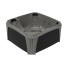 Masažinis baseinas Sundance Spa BERKELEY Splash® Series Black Mystic Sparkle, Splash® Series