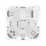Masažinis baseinas Sundance Spa ALTAMAR 880™ Series Flint Gray<br>Celestite