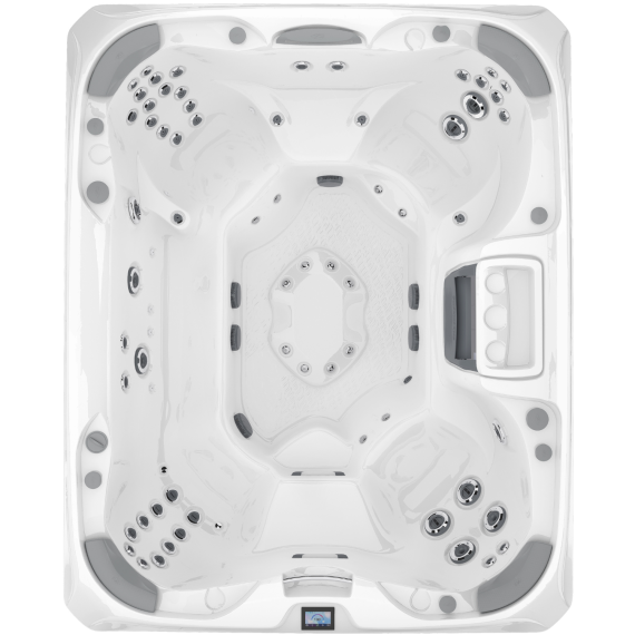 Masažinis baseinas Sundance Spa ASPEN 880™ Series Flint Gray<br>Celestite