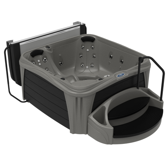 Masažinis baseinas Sundance Spa BERKELEY Splash® Series Black<br>Glacier Sparkle