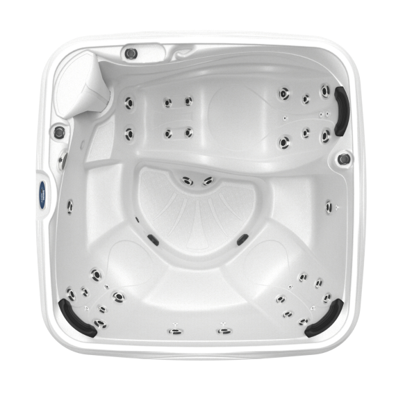 Masažinis baseinas Sundance Spa BERKELEY Splash® Series Black<br>Glacier Sparkle