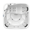 Masažinis baseinas Sundance Spa BERKELEY Splash® Series Black<br>Glacier Sparkle