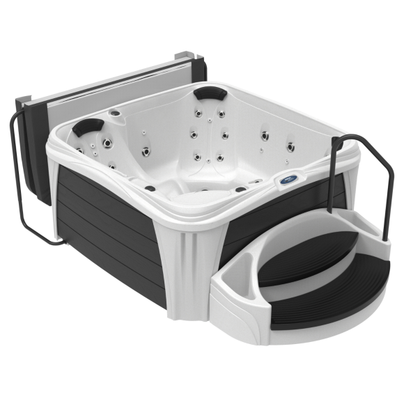 Masažinis baseinas Sundance Spa BERKELEY Splash® Series Black<br>Glacier Sparkle