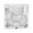 Masažinis baseinas Sundance Spa BRISTOL 780™ Series Brushed Gray<br>Celestite