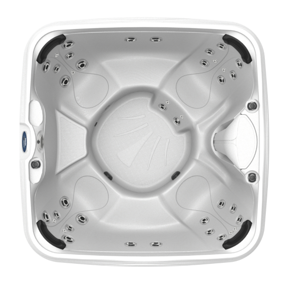 Masažinis baseinas Sundance Spa BROOK Splash® Series Black<br>Glacier Sparkle