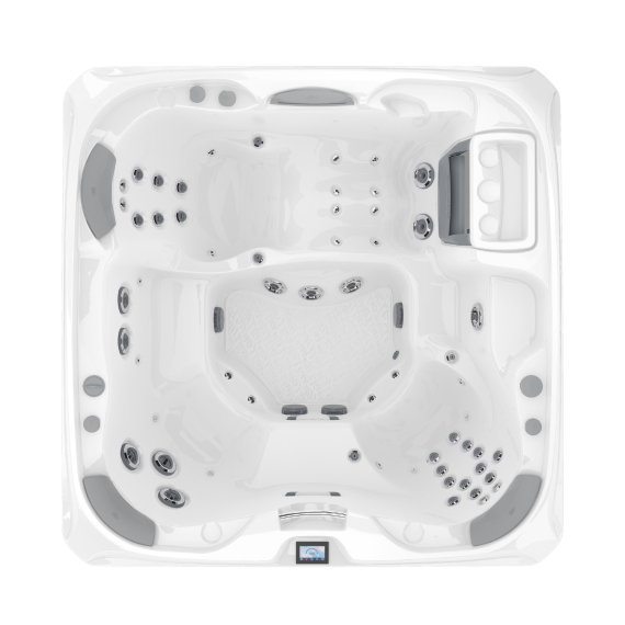 Masažinis baseinas Sundance Spa CAMEO 880™ Series Flint Gray<br>Celestite