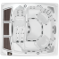 Masažinis baseinas Sundance Spa CLAREMONT 980™ Series Mohagony<br>Celestite