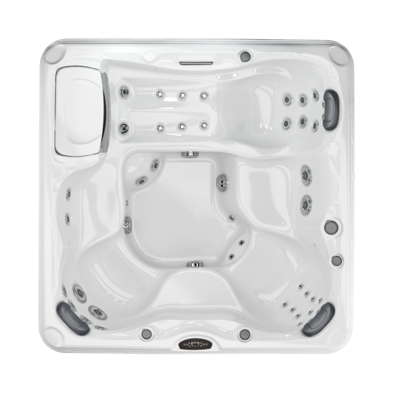 Masažinis baseinas Sundance Spa HAMILTON 780™ Series Brushed Gray<br>Celestite