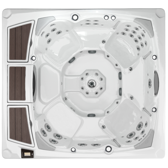 Masažinis baseinas Sundance Spa KINGSTON 980™ Series Mohagony<br>Celestite