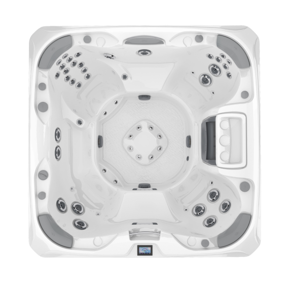 Masažinis baseinas Sundance Spa OPTIMA 880™ Series Flint Gray<br>Celestite