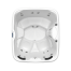 Masažinis baseinas Sundance Spa PAISLEY Splash® Series Black<br>Glacier Sparkle